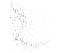 FINGERINSPIRE 12 Stück Strass Bügelbild 270x338mm Galaxie Muster Hotfix Kristall Strass Applikationen 2.3mm Glas Strasssteine Für Kleidung Kostüm DIY Basteln Transferdekoration