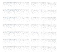 FINGERINSPIRE 7 Stück Dekorativer Strassbesatz Zum Aufbügeln 500x44mm Dekorativer Rand Hotfix Transfer Applikationen Klare Glas Strass Aufkleber Für Hüte Stoffe Kleidung Hemden Dekoration