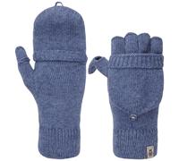 Fingerlose Handschuhe mit Kaschmir by Roeckl blau One Size