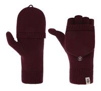 Fingerlose Handschuhe mit Kaschmir by Roeckl bordeaux One Size
