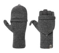 Fingerlose Handschuhe mit Kaschmir by Roeckl grau One Size