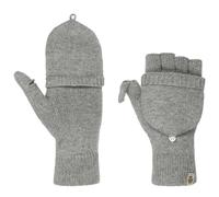 Fingerlose Handschuhe mit Kaschmir by Roeckl hellgrau One Size