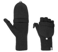 Fingerlose Handschuhe mit Kaschmir by Roeckl schwarz One Size