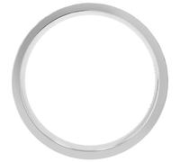 Fingerring ADELIA´S "Herren Ring aus Edelstahl" Gr. 58, silber, Fingerringe, Herren, 58, Edelstahl, Fingerring (29569662-58) silber