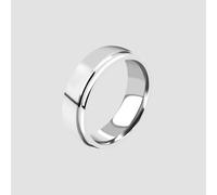 Fingerring ADELIA´S "Herren Ring aus Edelstahl" Gr. 58, silber, Fingerringe, Herren, 58, Edelstahl, Fingerring (65560608-58) silber
