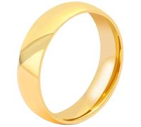 Fingerring ADELIA´S "Herren Ring aus Edelstahl" Gr. 60, gold, Fingerringe, Herren, 60, Edelstahl, Fingerring (77848566-60) gold