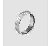 Fingerring ADELIA´S "Herren Ring aus Edelstahl" Gr. 62, silber, Fingerringe, Herren, 62, Edelstahl, Fingerring (12510217-62) silber