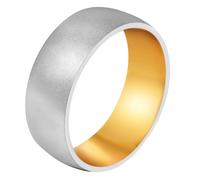 Fingerring ADELIA´S "Herren Ring aus Edelstahl" Gr. 62, silber, Fingerringe, Herren, 62, Edelstahl, Fingerring (77141141-62) silber