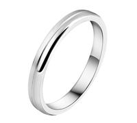 Fingerring ADELIA´S "Herren Ring aus Edelstahl" Gr. 62, silber, Fingerringe, Herren, 62, Edelstahl, Fingerring (95247041-62) silber