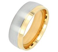 Fingerring ADELIA´S "Herren Ring aus Edelstahl" Gr. 64, silber, Fingerringe, Herren, 64, Edelstahl, Fingerring (14740030-64) silber