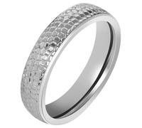Fingerring ADELIA´S "Herren Ring aus Edelstahl" Gr. 66, silber, Fingerringe, Herren, 66, Edelstahl, Fingerring (10729119-66) silber