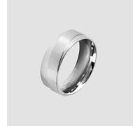 Fingerring ADELIA´S "Herren Ring aus Edelstahl" Gr. 66, silber, Fingerringe, Herren, 66, Edelstahl, Fingerring (29152847-66) silber