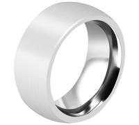 Fingerring ADELIA´S "Herren Ring aus Edelstahl" Gr. 70, silber, Fingerringe, Herren, 70, Edelstahl, Fingerring (61000331-70) silber
