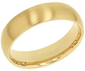 Fingerring AMOR "2037287/-88/-89/-90/-91" Gr. 64, gold (gelbgoldfarben), Fingerringe, Damen, 64, Edelstahl, Fingerring (65078216-64) gelbgoldfarben