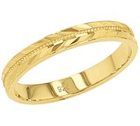 Amor Ring 925 Sterling Silber Damen Ringe, Gold, Kommt in Schmuck Geschenk Box, 2037388