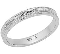 Fingerring AMOR "2037393/-94/-95/-96/-97" Gr. 52, silber (silberfarben), Fingerringe, Damen, 52, Silber 925 (Sterlingsilber), Fingerring (34531760-52) silberfarben