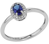 amor - Ring für Damen, , synt. Nano, Zirkonia synth. Ringe