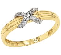 amor Ring Damen gold, 52