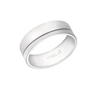 amor - Ring für Damen und Herren, Unisex, Edelstahl Ringe