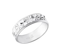 Amor Ring 925 Sterling Silber Unisex Damen Herren Ringe, Silber, Kommt in Schmuck Geschenk Box, 9817788