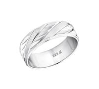 Fingerring AMOR "Verschlungen, 9027149-163-187-200-224-248-262-286-309-323" Gr. 56, silber, Fingerringe, Damen, 56, Silber 925 (Sterlingsilber), Fingerring (89142853-56) silber