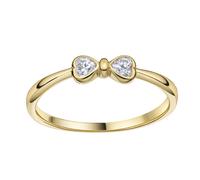 Fingerring CELESTA Gr. 56, gelb, Fingerringe, Damen, 056 (17,8), Gold, Fingerring (70590652-56) gelb
