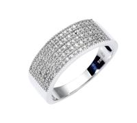 Ring 585/- Gold Diamant weiß Diamant Glänzend 0,25ct. Diamonds by Ellen K. weiß 60 (Artikelnummer: 3R022/20X60)