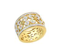 Diamonds by Ellen K. Fingerring »925/- Sterling Silber Diamant 0,20ct.«, Ring
