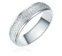 Eastside - Ring Edelstahl in Silber Ringe 1 ct Damen