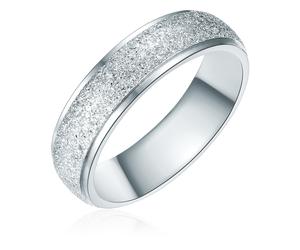 Fingerring EASTSIDE "ES483" Gr. 56, silber, Fingerringe, Damen, 56, Edelstahl, 4,8mm, Fingerring, aus Edelstahl (36639357-56) silber