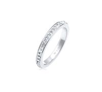 Elli Bandring 925 Silber vergoldet, mit Kristallen von Swarovski® 58 Damen
