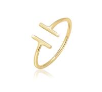 Ring Geo Trend Look Statement Offen 375 Gelbgold Elli Premium Gold 54 (Artikelnummer: 4N165/20X54)