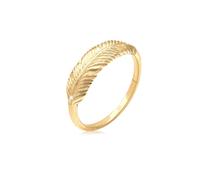 Elli Ring Feder Flügel Boho Festival 925 Sterling Silber Home & Lifestyle Produkte (1.0 st)