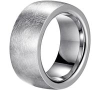 Fingerring FIRETTI "Schmuck Geschenk Edelstahl Ring Damenring Herrenring Ice" Gr. 60, silber (edelstahlfarben), Fingerringe, Damen, 60, Edelstahl, 11mm, Fingerring (47911243-60) edelstahlfarben