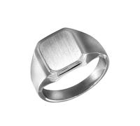 Fingerring VIVANCE "925Rhodiniert" Gr. 19, weiß, Fingerringe, Herren, 019 (60,0), Silber 925 (Sterlingsilber) (32043032-19) weiß