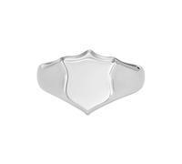 Fingerring FOSSIL "Schmuck Geschenk Edelstahl Ring HERITAGE" Gr. 19, silber (edelstahlfarben), Fingerringe, Damen, 19, Edelstahl, 2,5mm, Fingerring (86828523-19) edelstahlfarben