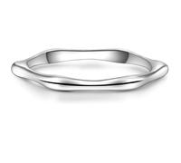 Glanzstücke München - Ring Sterling Silber in Silber Ringe Damen