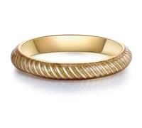 Fingerring GLANZSTÜCKE MÜNCHEN "GSM1038" Gr. 60, gold (gelbgold), Fingerringe, Damen, 60, Silber 925 (Sterlingsilber), 3,2mm, Fingerring, aus Sterling Silber (55587519-60) gelbgold