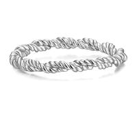 Fingerring GLANZSTÜCKE MÜNCHEN "GSM1119" Gr. 58, silber, Fingerringe, Damen, 58, Silber 925 (Sterlingsilber), Fingerring, Ring Sterling Silber (58246623-58)