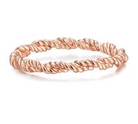 Glanzstücke München - Ring Sterling Silber in Roségold Ringe Damen