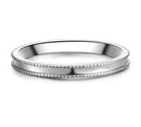 Fingerring GLANZSTÜCKE MÜNCHEN "GSM1159" Gr. 54, silber, Fingerringe, Damen, 54, Silber 925 (Sterlingsilber), 2,2mm, Fingerring, Ring Sterling Silber (48896357-54) silber