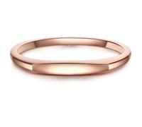 Glanzstücke München - Ring Sterling Silber in Roségold Ringe Damen