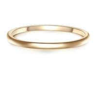 Glanzstücke München - Ring Sterling Silber in Gelbgold Ringe Damen