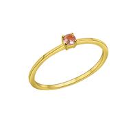 Fascination by Ellen K. Ring 375/- Gold Saphir pink 060 (19,1) Damen