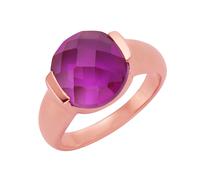 Jamelli Ring aus Sterling Silber Rosa 54