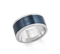 JOOP! Herren Joop! Fingerring »2027720, 2027723, 2027724, 2027727« silber / blau, Größe 19,5, 4747112 Silber / Blau 61