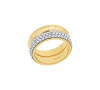 Ring Damen, Bicolor, 60|19, 10 mm, Weiß 2039846