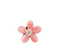 Fingerring "Marseille", pink, COLLEZIONE ALESSANDRO, Fingerringe, Damen, Glas, Fingerring (53378724-0) pink