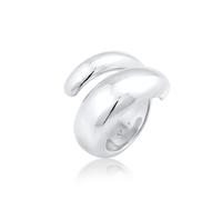 Nenalina Ring Silber 925 Damen Silberring Damenring polierte Oberfläche