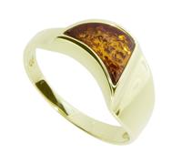 Fingerring OSTSEE-SCHMUCK "Ostsee-Schmuck Ring Alea Ring Alea" Gr. 64, gold, Fingerringe, Damen, 64 (20,4), Gelbgold 333, Fingerring (18802817-64) gold